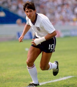 Gary Lineker, England.